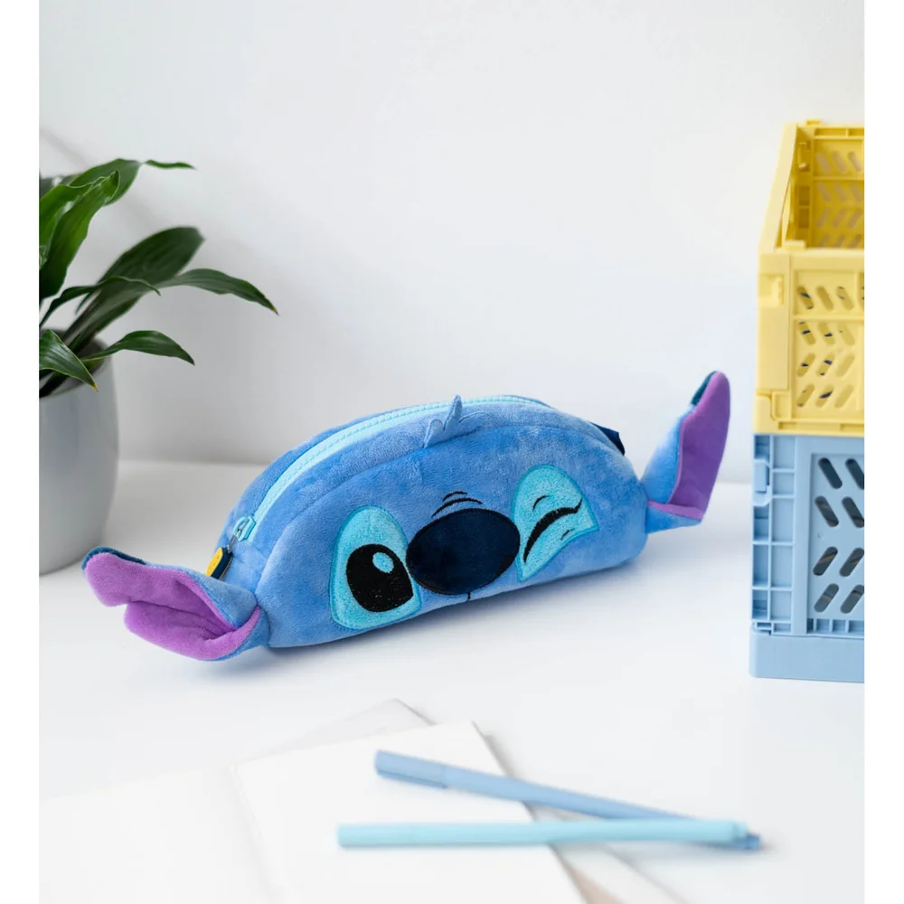 Stitch Disney Plush Pencil Case Afbeelding 1