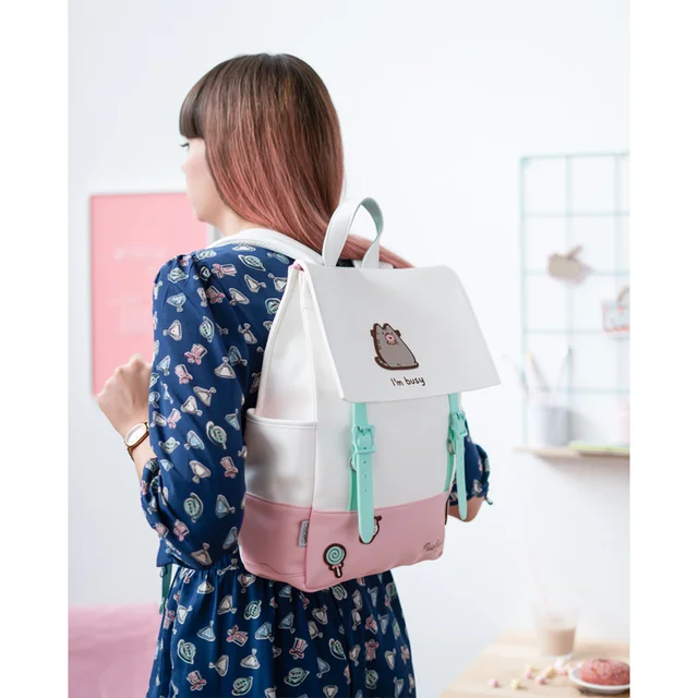 Pusheen Rose Collection Backpack