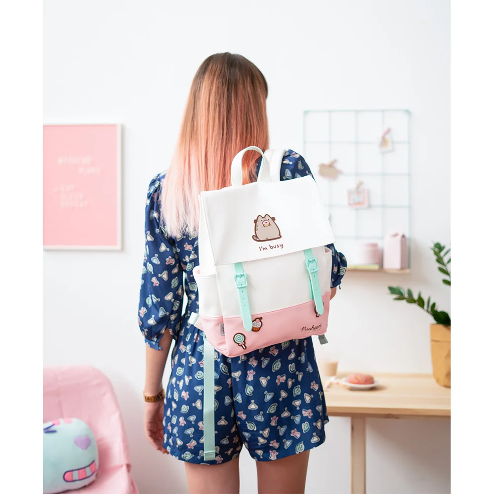 Pusheen Rose Collection Backpack Afbeelding 1