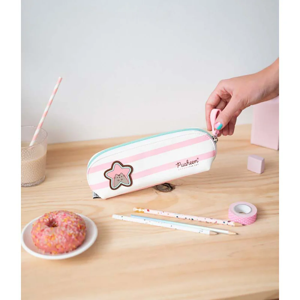 Pusheen Rose Collection Pencil Case Afbeelding 1