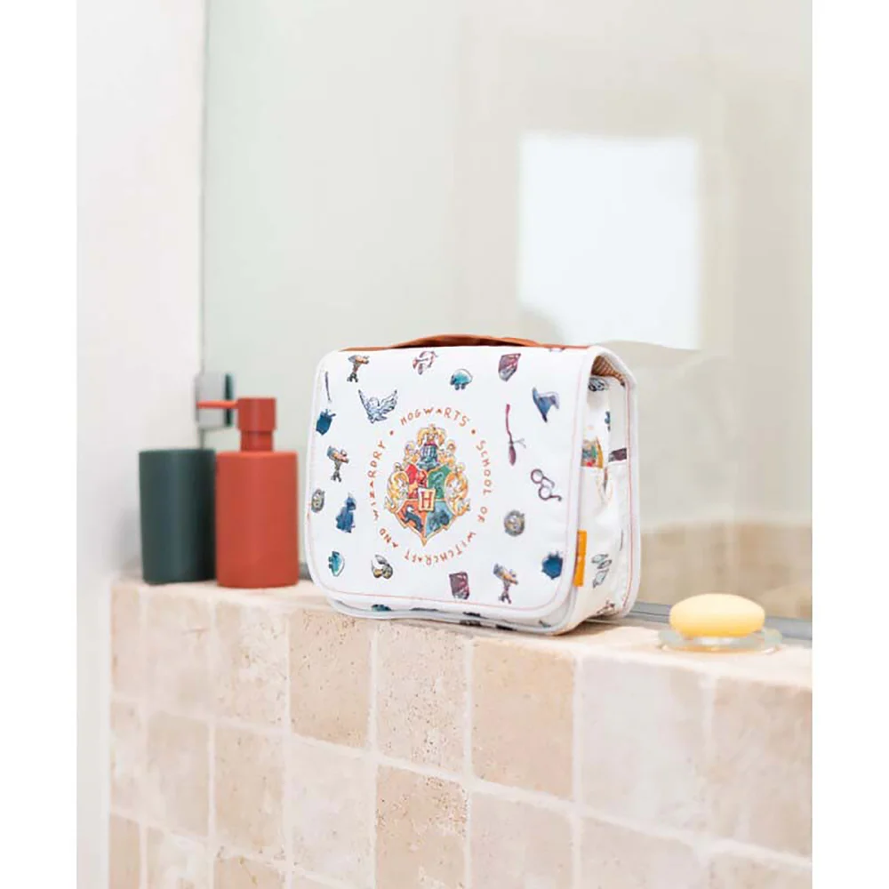 Harry Potter Hanging Travel Toiletry Bag Afbeelding 1