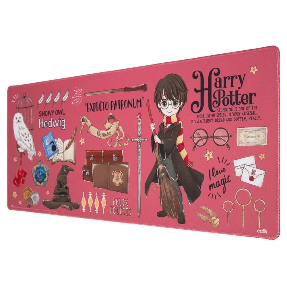 Xl Mouse Mat Harry Potter Afbeelding 1