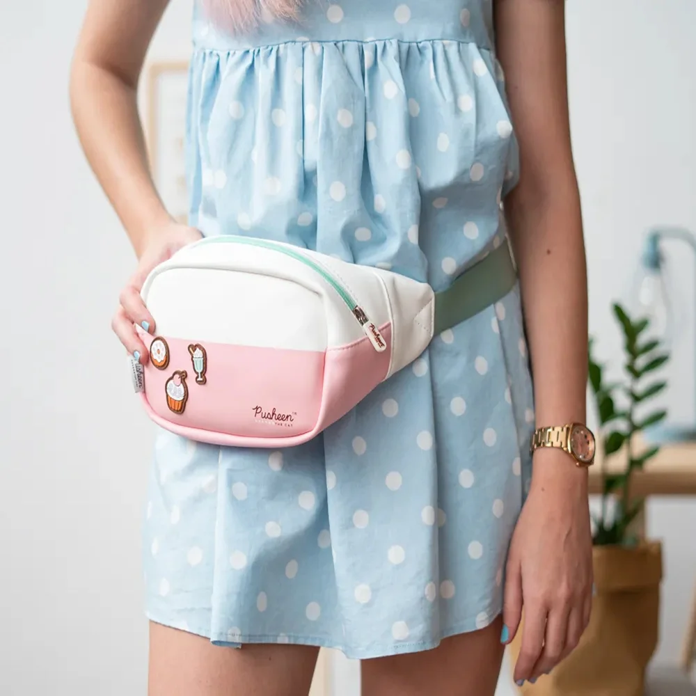 Pusheen Rose Collection Fanny Pack Afbeelding 1