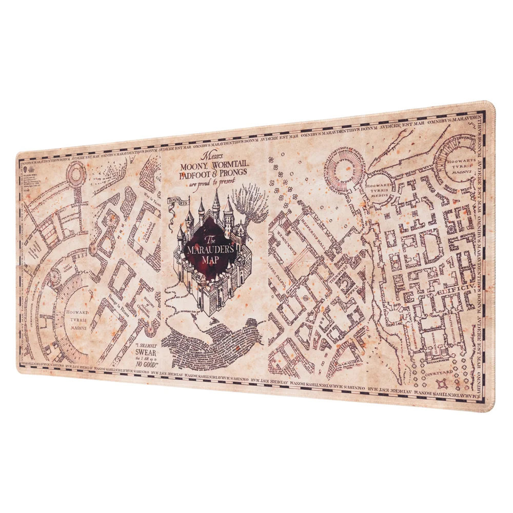 Harry Potter Marauders Map Xl Mouse Pad Afbeelding 1