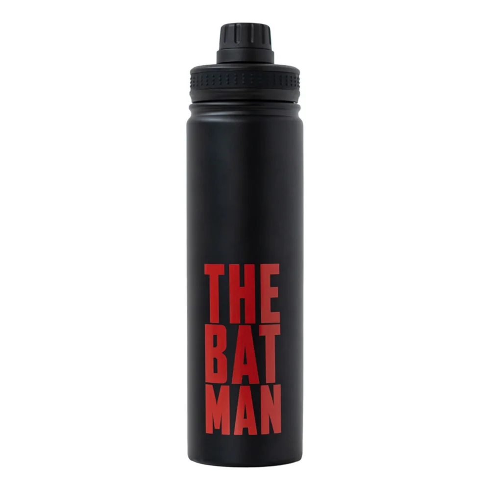 Batman Metallic Insulated Bottle 500Ml Afbeelding 1