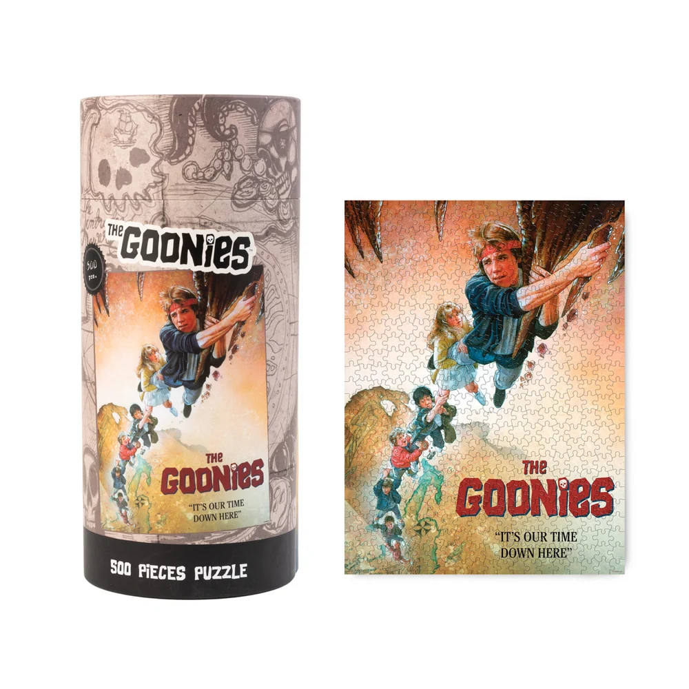Goonies 500 Pieces Puzzle Afbeelding 1