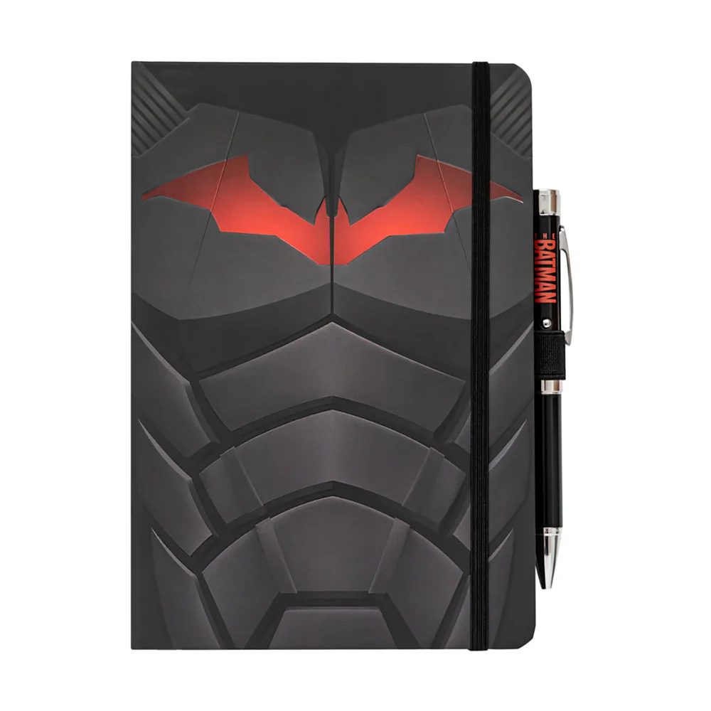 Batman Armor A5 Premium Notebook With Projector Pen Afbeelding 1