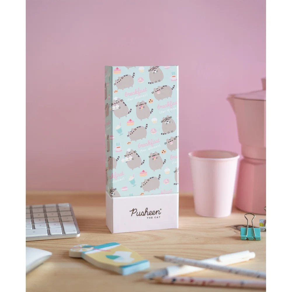 Pusheen Foodie Collection Pencil Case And Mobile Holder Afbeelding 1
