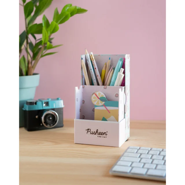 Pusheen Foodie Collection Pencil Case And Mobile Holder