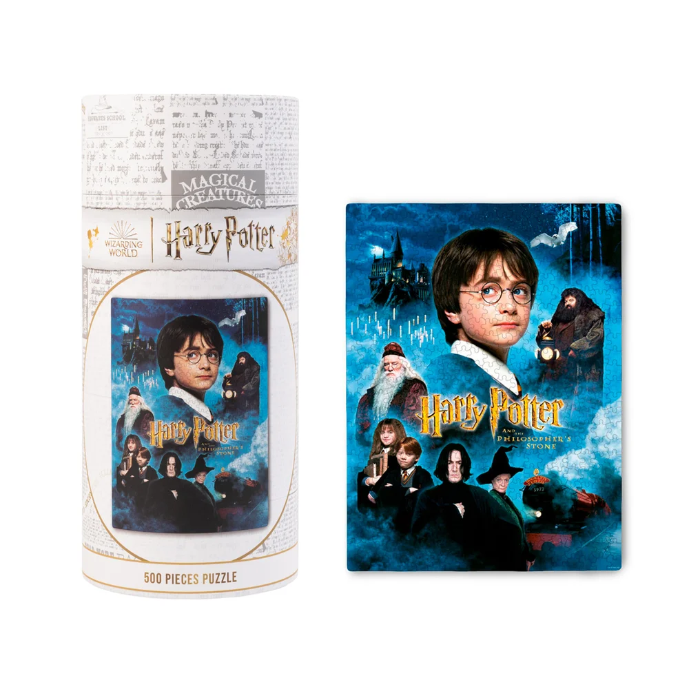 Harry Potter And The Philosopher'S Stone 500 Pieces Puzzle Afbeelding 1