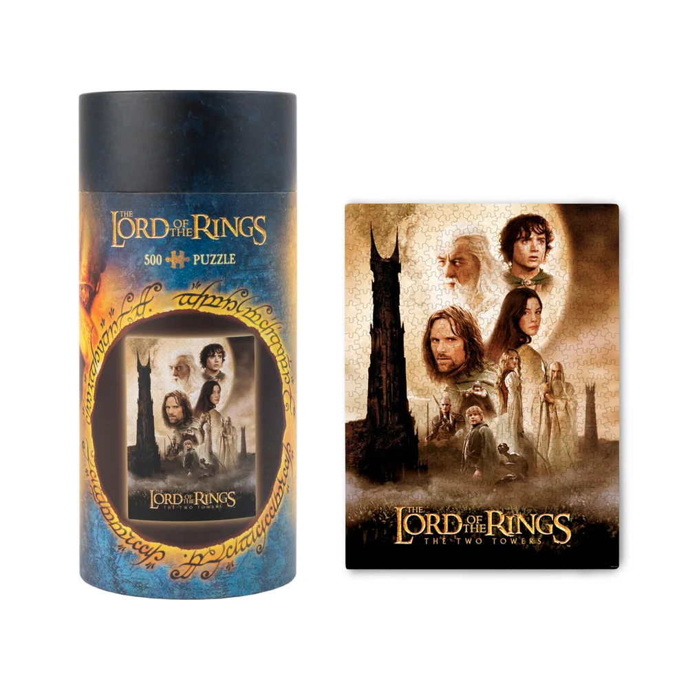 The Lord Of The Rings: The Two Towers 500 Pieces Puzzle Afbeelding 1