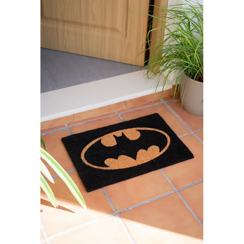 Doormat Dc Comics Batman Logo Afbeelding 1