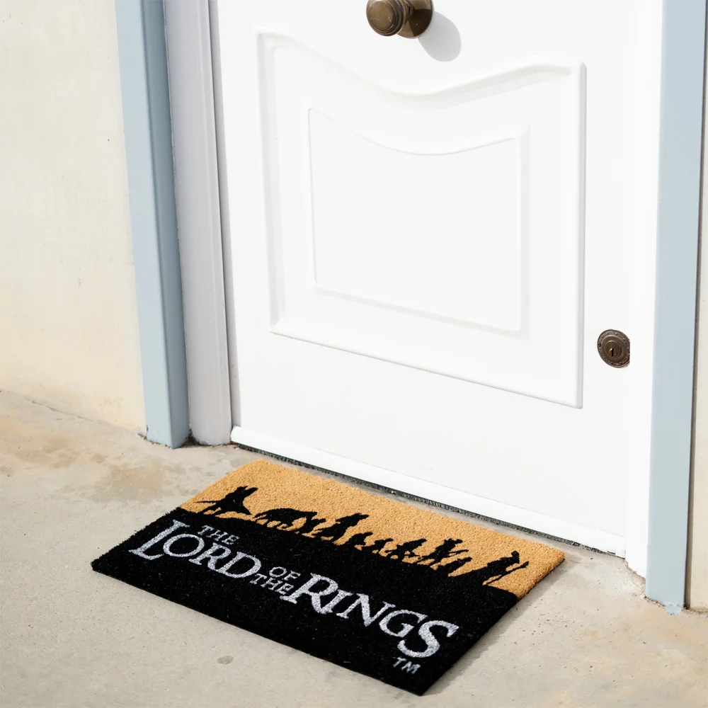 The Lord Of The Rings Door Mat Afbeelding 1