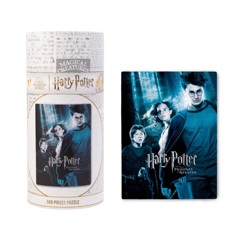 Harry Potter And The Prisoner Of Azkaban 500 Pieces Puzzle Afbeelding 1