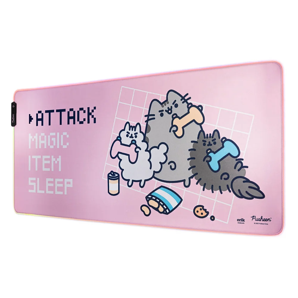 Pusheen Led Xxl Mouse Mat Afbeelding 1
