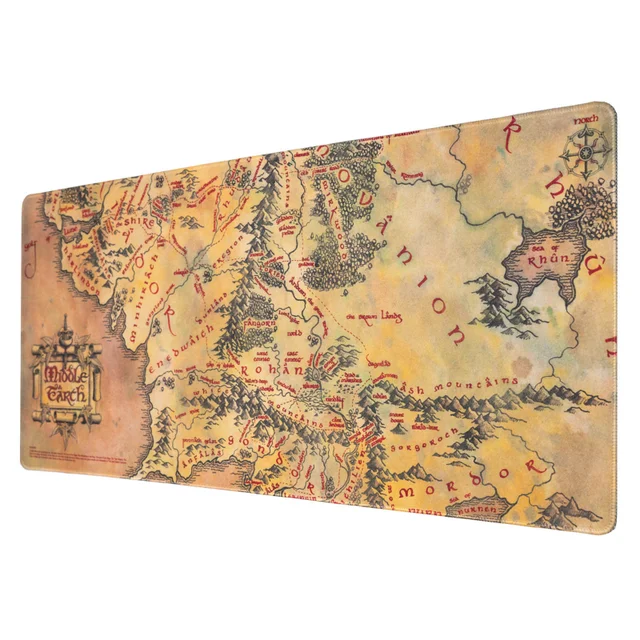 The Lord Of The Rings Xl Mouse Mat