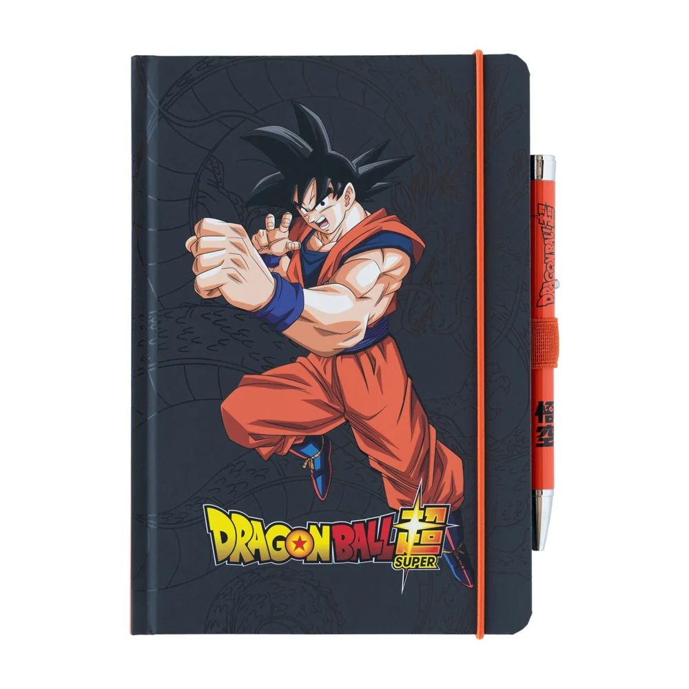 Dragon Ball A5 Premium Notebook With Projector Pen Afbeelding 1