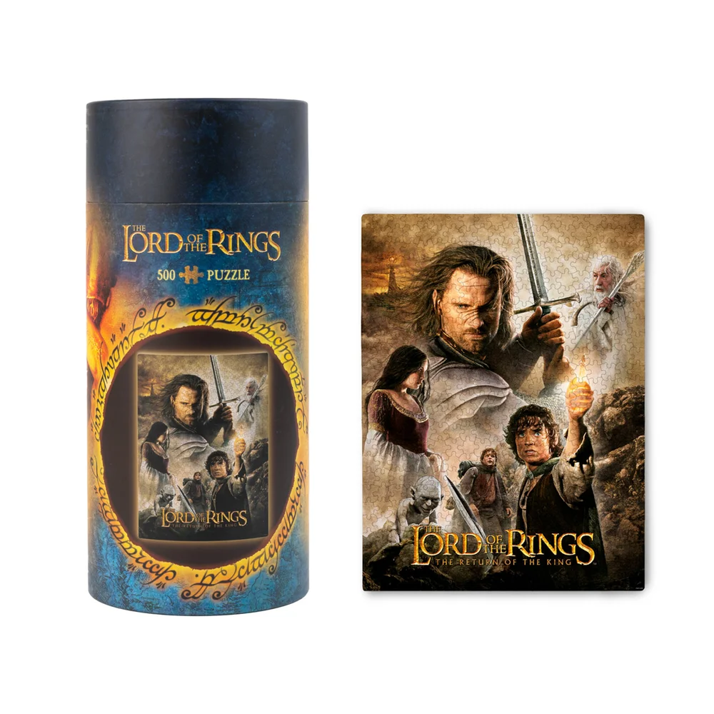 The Lord Of The Rings The Return Of The King 500 Pieces Puzzle Afbeelding 1