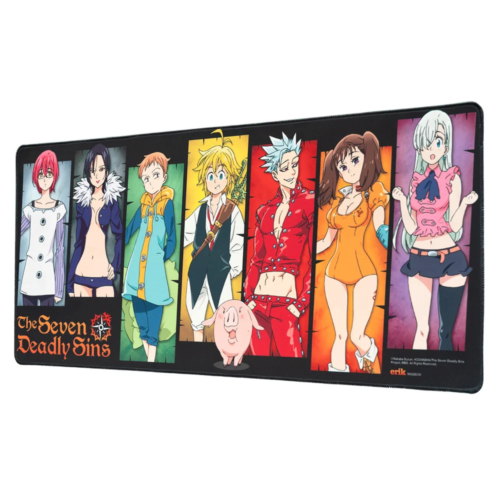 The Seven Deadly Sins Xl Mouse Mat Afbeelding 1