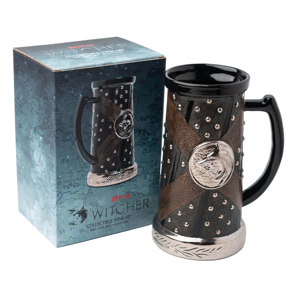 The Witcher Tankard Afbeelding 1