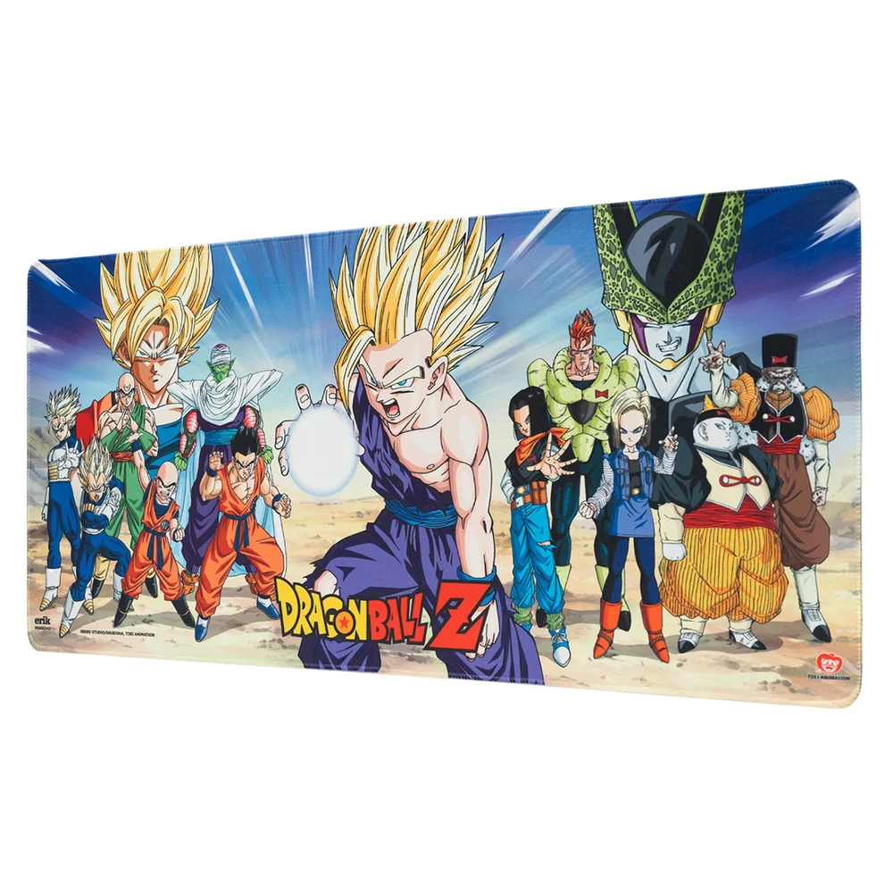 Dragon Ball Z Cell Saga Xl Mouse Pad Afbeelding 1
