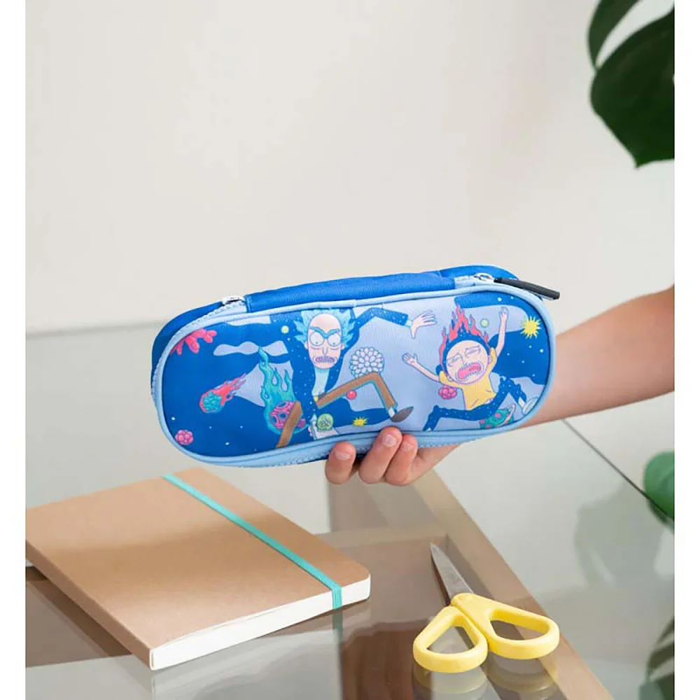 Rick And Morty Virus Pencil Case Afbeelding 1