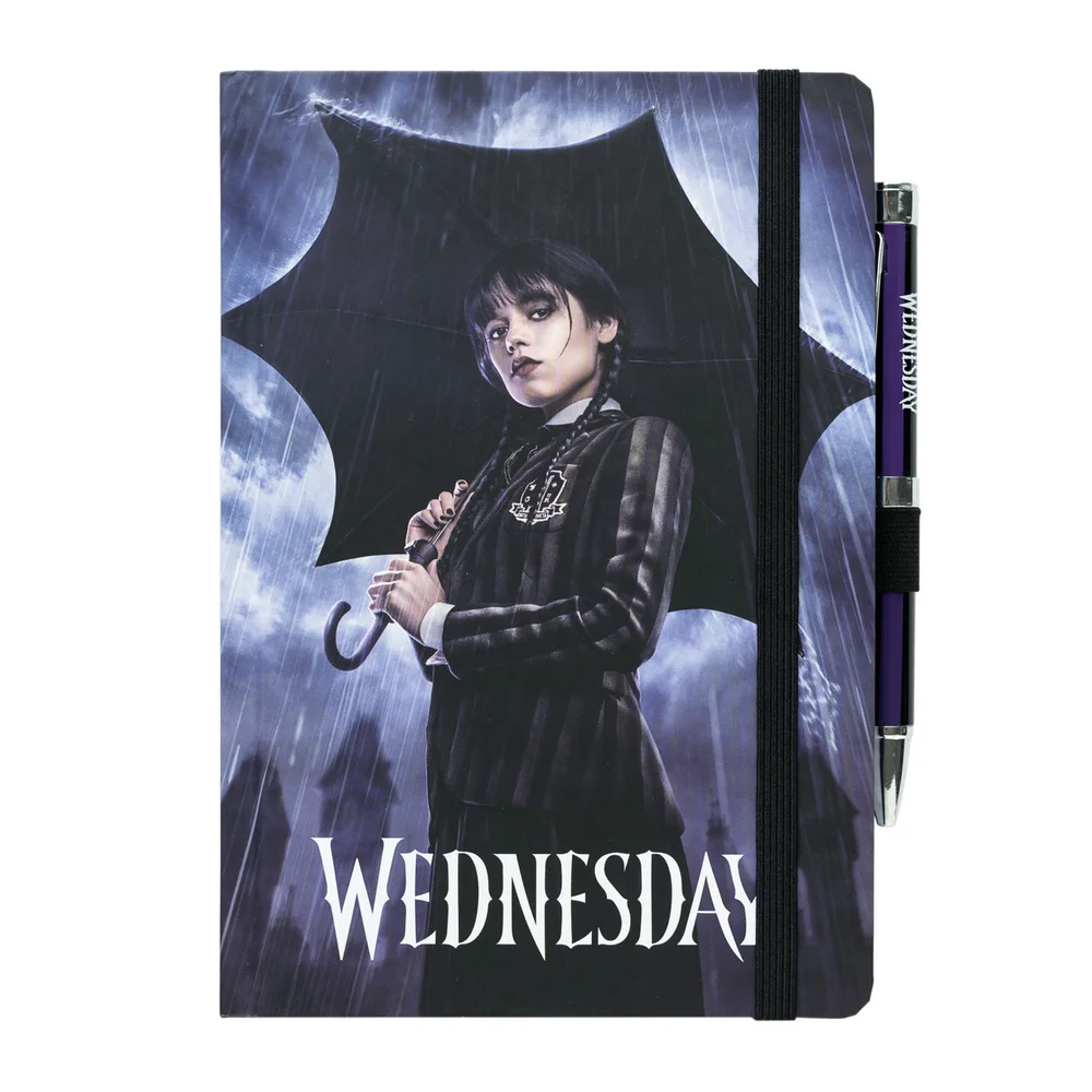 Wednesday Premium A5 Notebook With Projector Pen Afbeelding 1