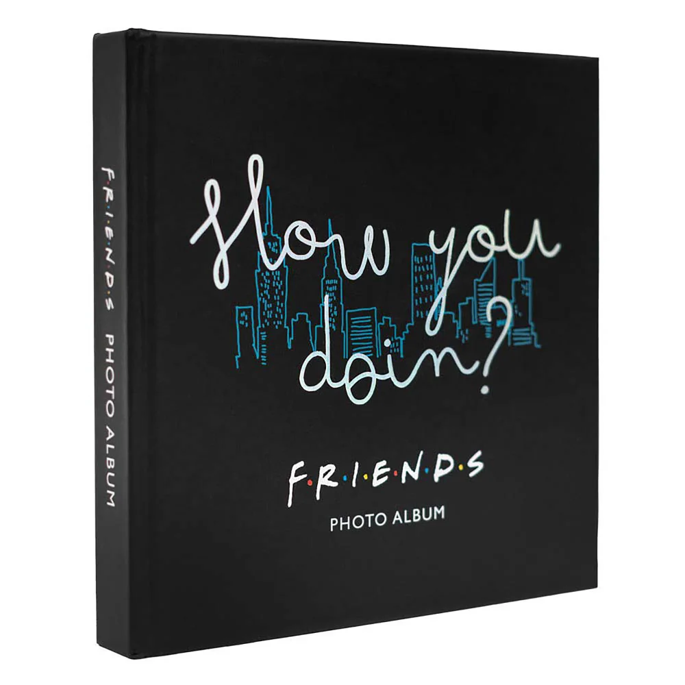 Friends Photo Album 24 Self-Adhesive Pages 16X16Cm Afbeelding 1