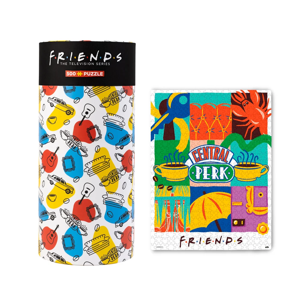 Friends 500 Pieces Puzzle Afbeelding 1