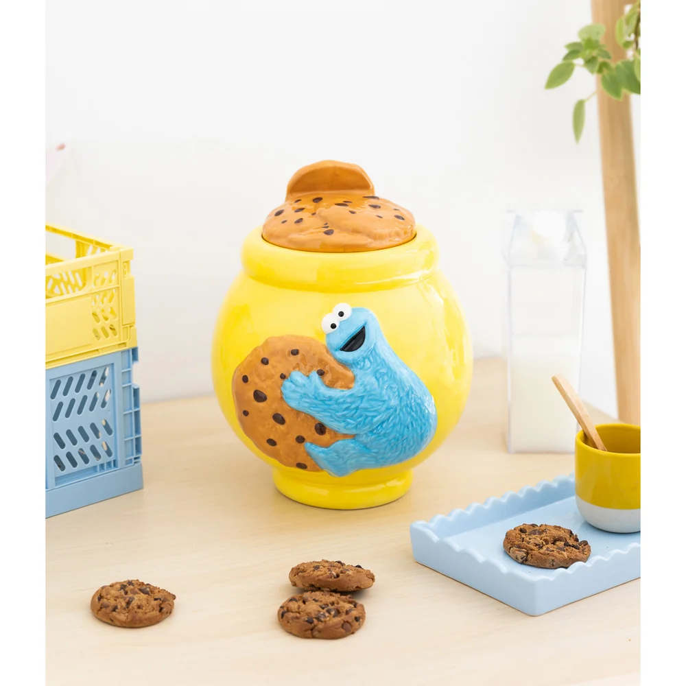 Sesame Street Cookie Jar Afbeelding 1