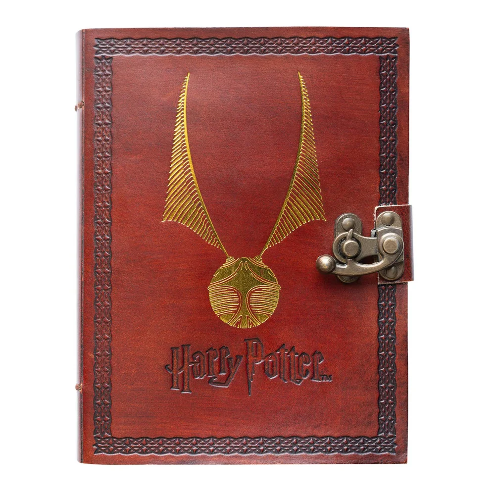 Harry Potter Handmade Leather Notebook Afbeelding 1