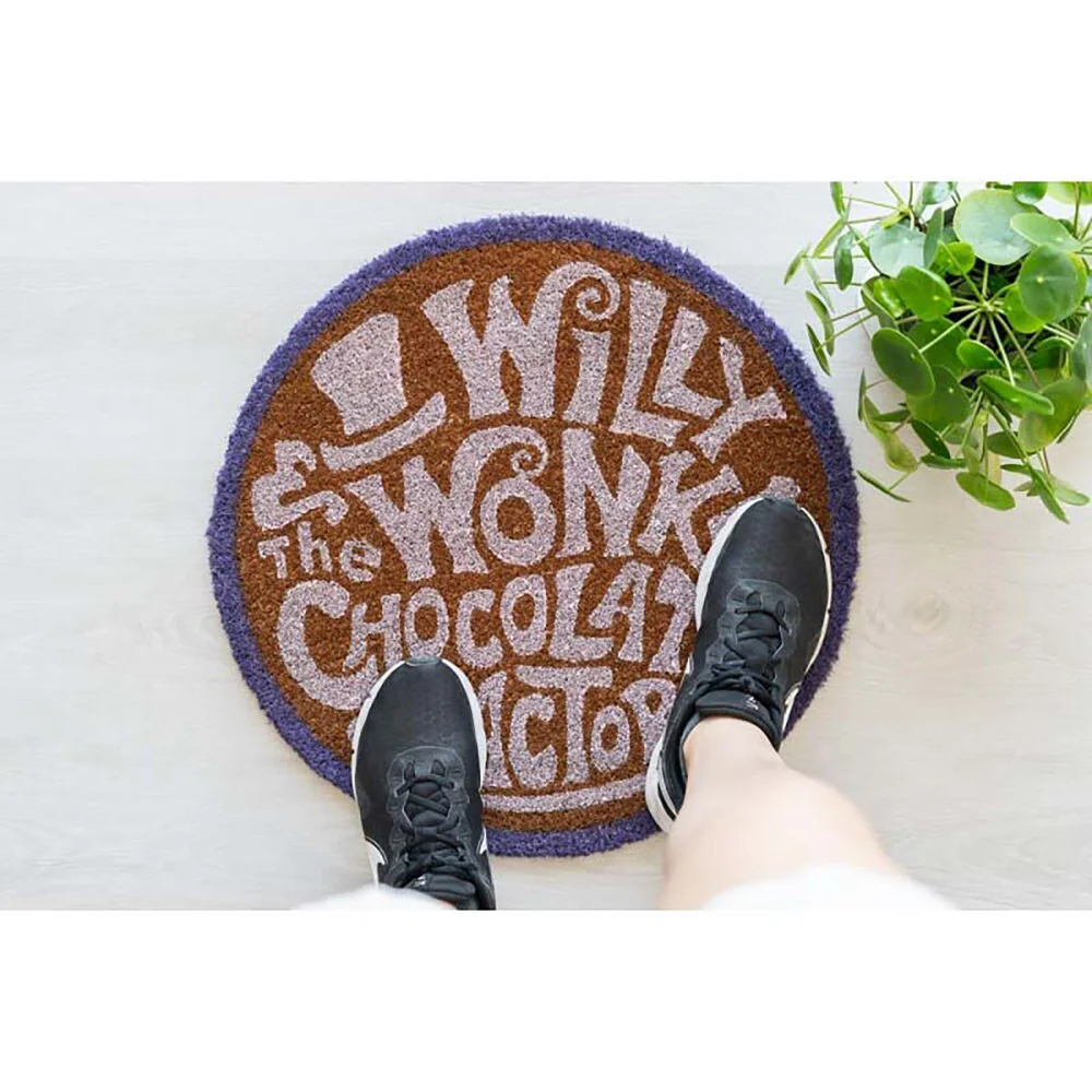 Willy Wonka The Chocolate Factory Door Mat Afbeelding 1