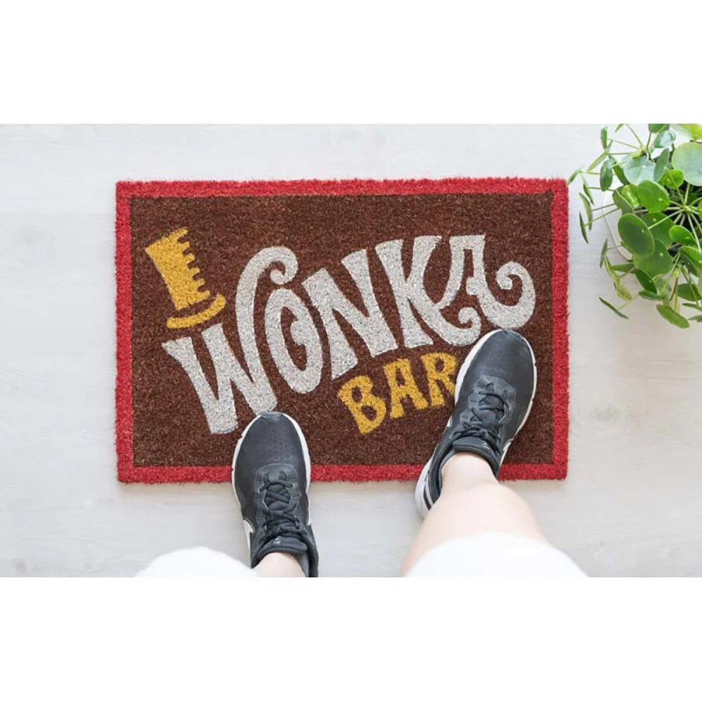 Willy Wonka Wonka Bar Door Mat Afbeelding 1