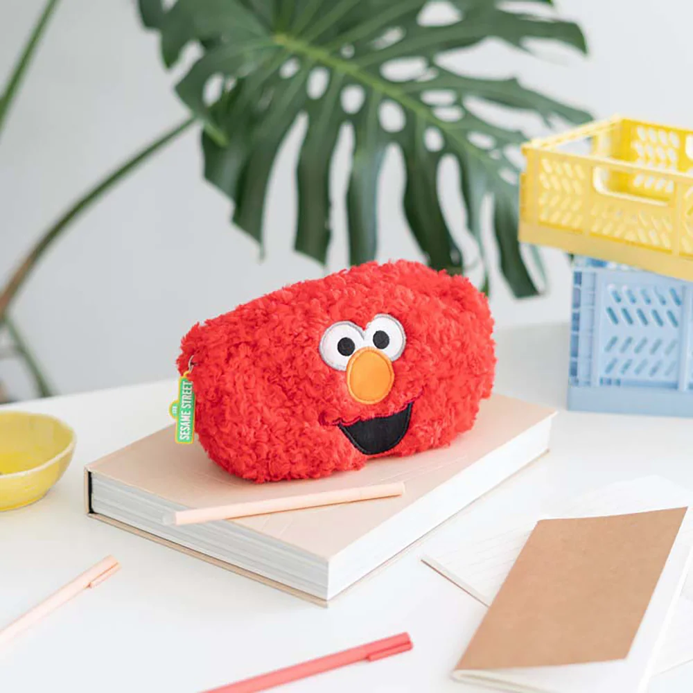 Sesame Street Elmo Plush Case Afbeelding 1