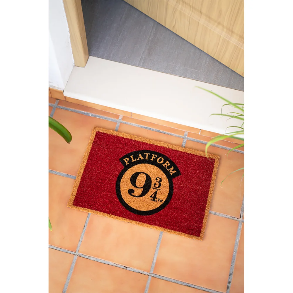 Harry Potter Platform 9 3/4 Doormat Afbeelding 1