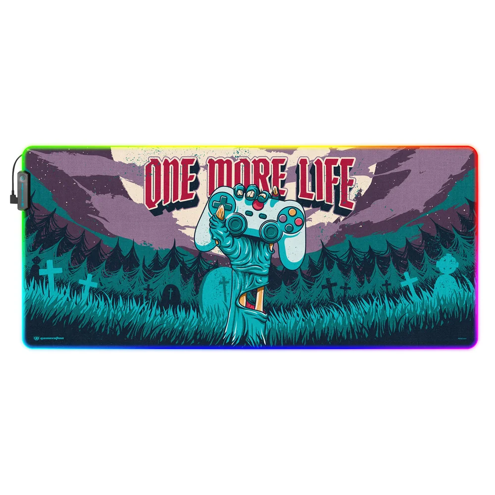 One More Life Xxl Led Mouse Pad Afbeelding 1