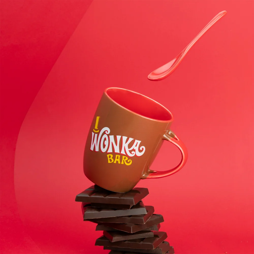 Willy Wonka Wonka Bar Mug Afbeelding 1