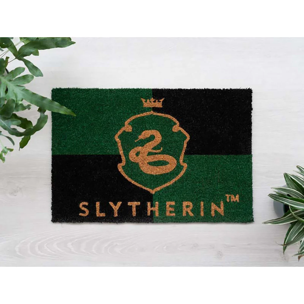 Harry Potter Slytherin Door Mat Afbeelding 1