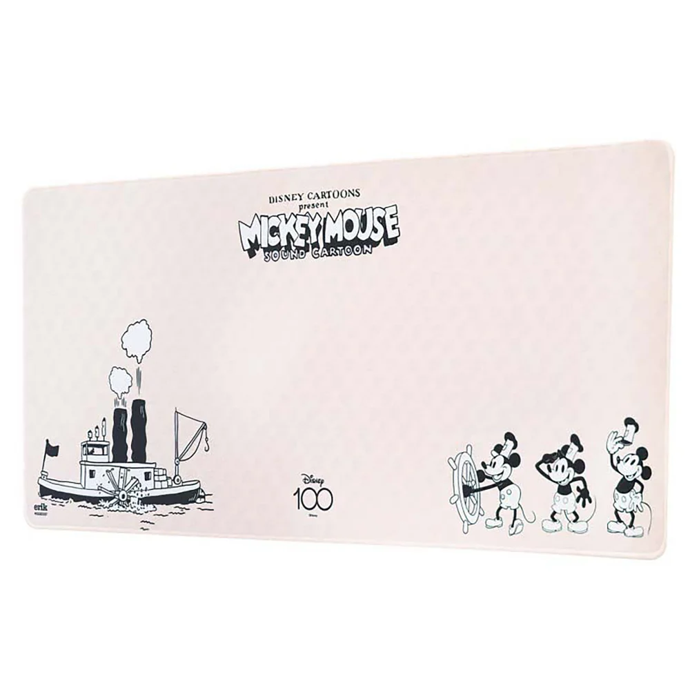 Disney Mickey 100Th Anniversary Xl Mouse Pad Afbeelding 1