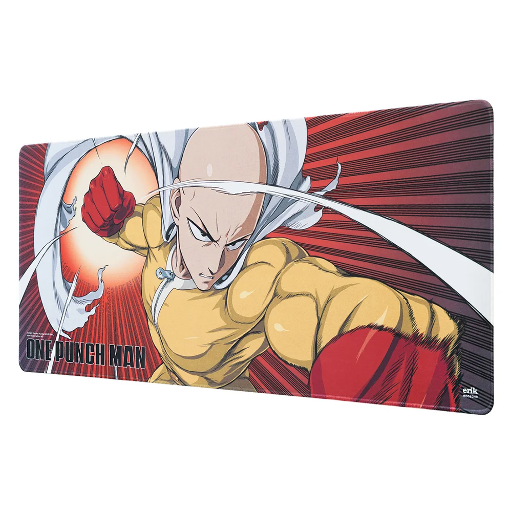 One Punch Man Saitama Xl Mouse Pad Afbeelding 1