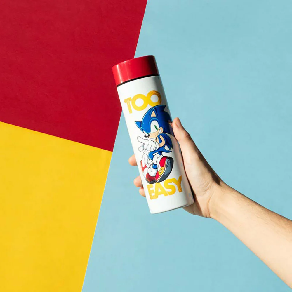 Sonic Hot&Cold 420Ml Metal Bottle Afbeelding 1