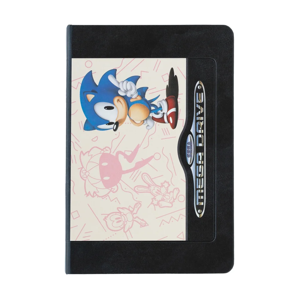 Sonic Premium A5 Notebook With Game Cartridge Gift Box Afbeelding 1