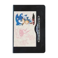 Sonic Premium A5 Notebook With Game Cartridge Gift Box