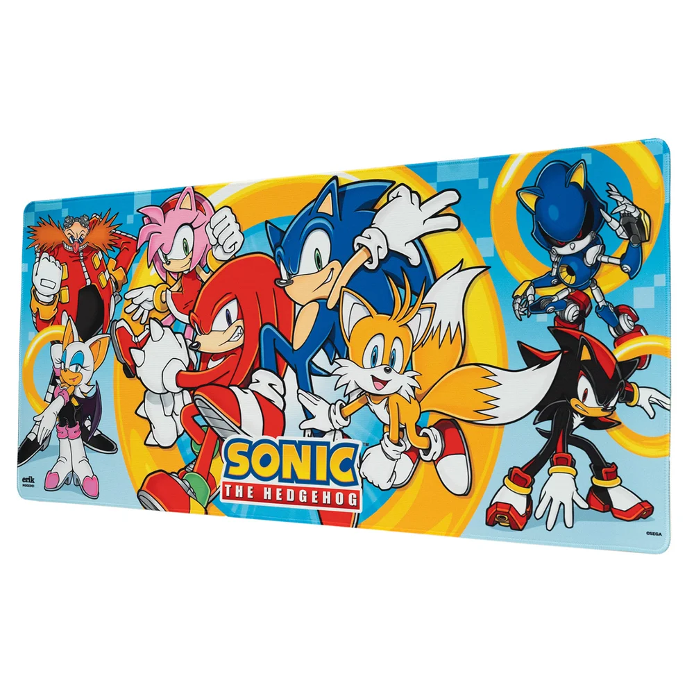 Sonic Green Hill Zone Adventurers Xl Mouse Pad Afbeelding 1
