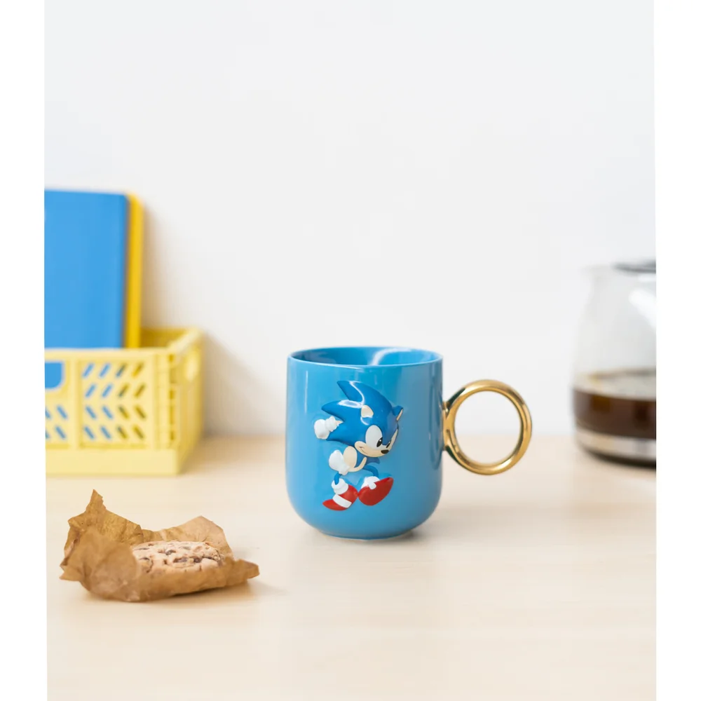 Sonic 3D Mug The Hedgehog Afbeelding 1