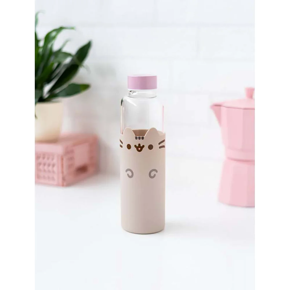 Pusheen Glass Bottle Afbeelding 1