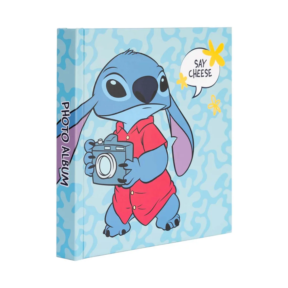 Disney Stitch Tropical Photo Album 16X16Cm 24 Self-Adhesive Pages Afbeelding 1