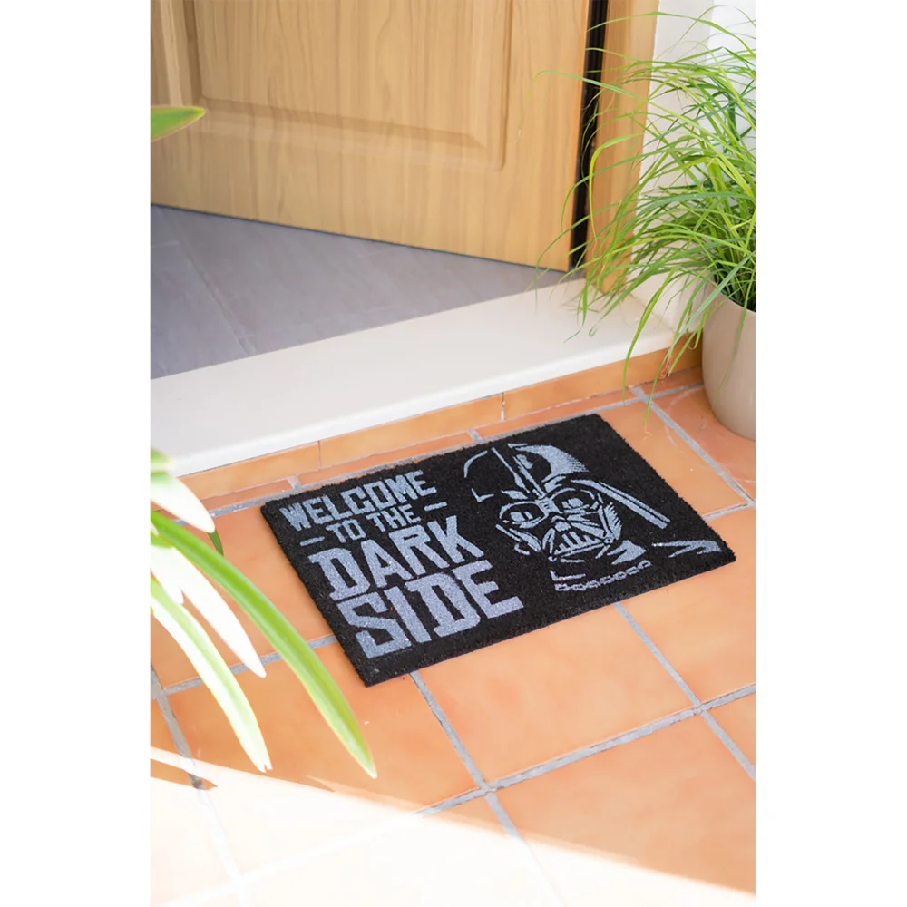 Doormat Star Wars Welcome To The Dark Side Afbeelding 1