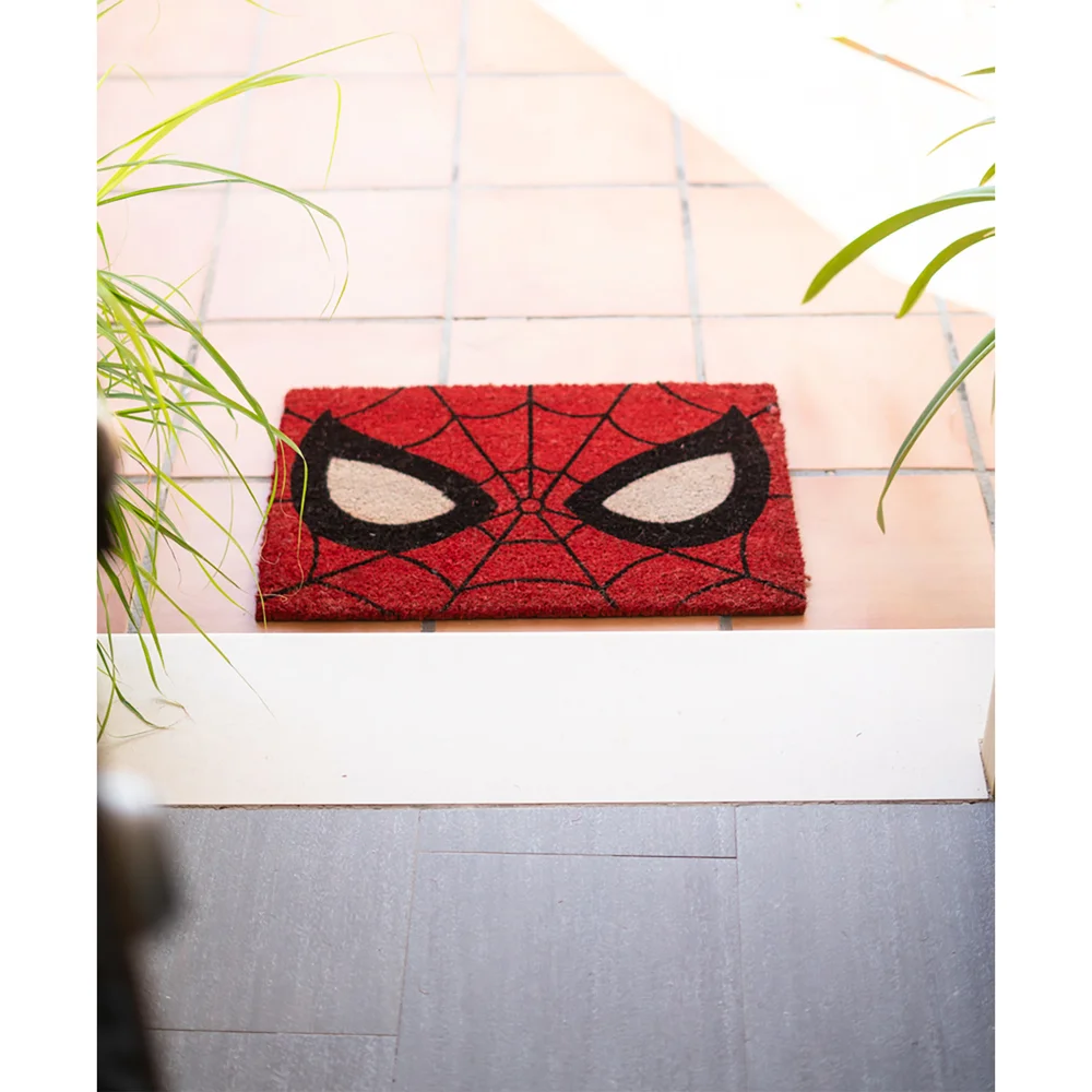 Marvel Spiderman Eyes Doormat Afbeelding 1
