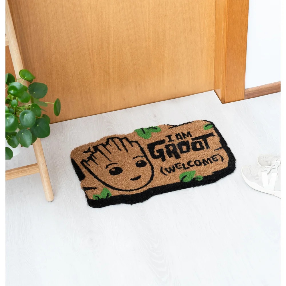 Marvel Groot Door Mat Afbeelding 1